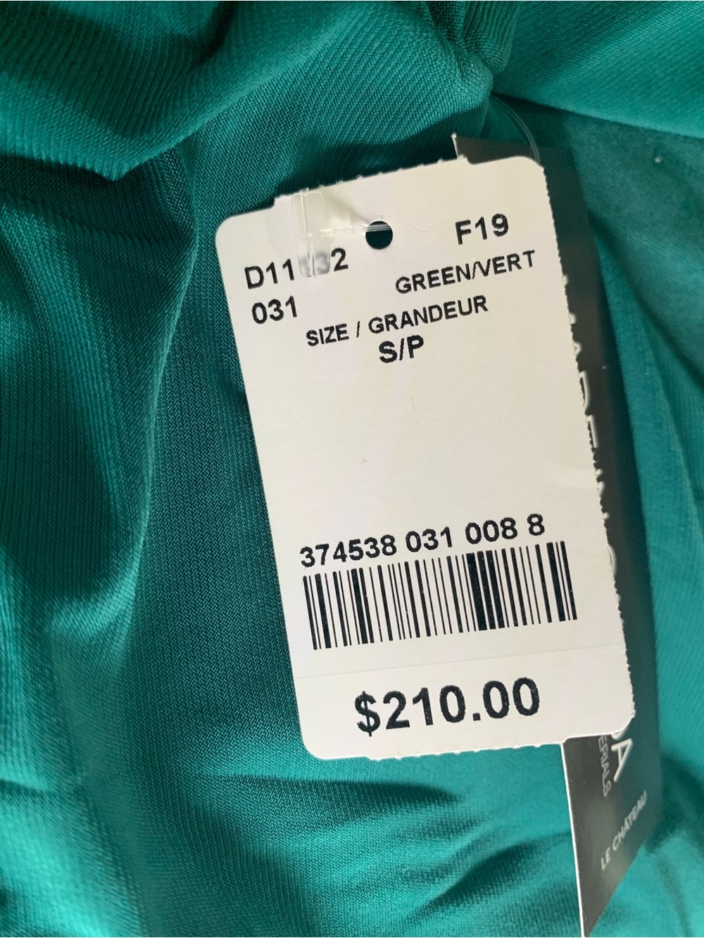 New with tags LE CHATEAU dress size S - Picture 4 of 8